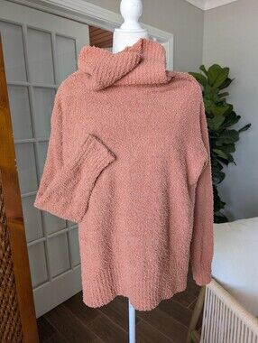 Staccato Plush Cozy Pullover Sweater Small